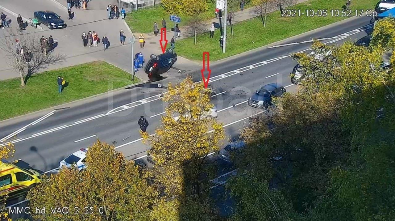 Крупное ДТП произошло на Вешняковской улице | 06.10.2021 | Москва -  БезФормата